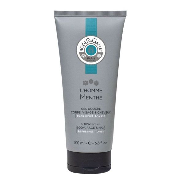 L'homme menthe gel douche 200ml