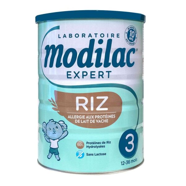 Expert riz lait 3ème âge 800g