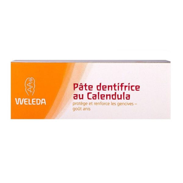 Pâte dentifrice au calendula 75ml