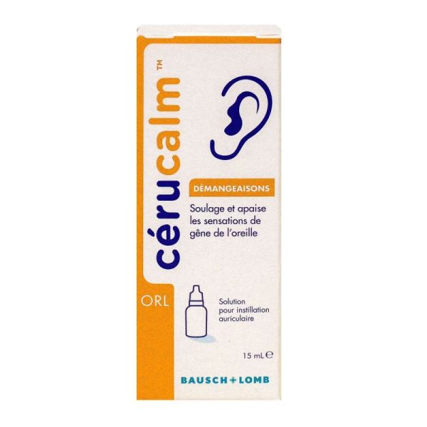 Cérucalm démangeaisons solution 15ml