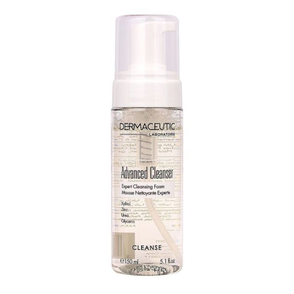 Advanced Cleaner mousse nettoyante experte