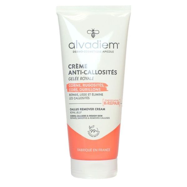 Crème anti-callosités gelée royale 75ml