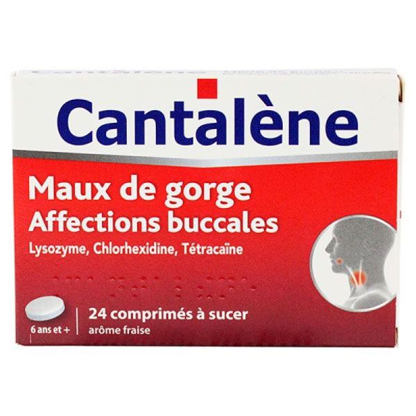 Cantalène 35 comprimés à sucer 6ans+