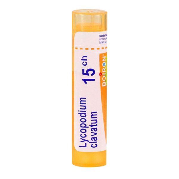 Lycopodium clavatum tube granules 15CH