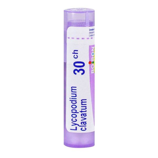 Lycopodium clavatum tube granules 30CH