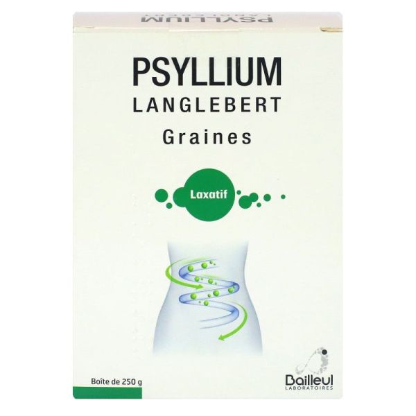 Psyllium Langlebert sachet graines 250g