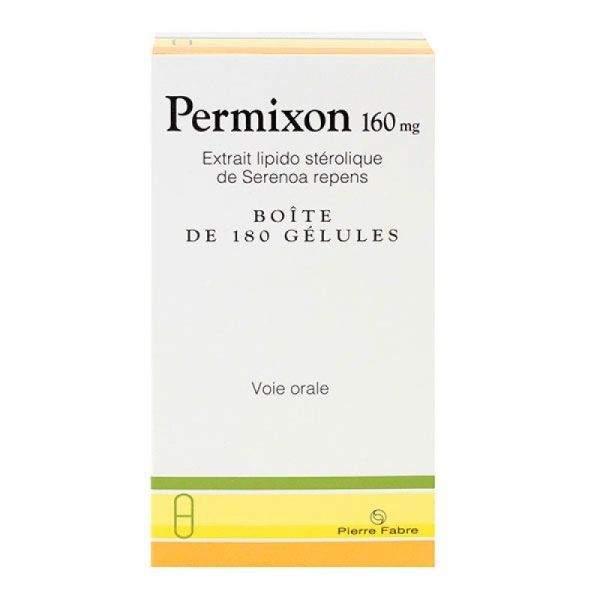 Permixon 160mg 180 gélules