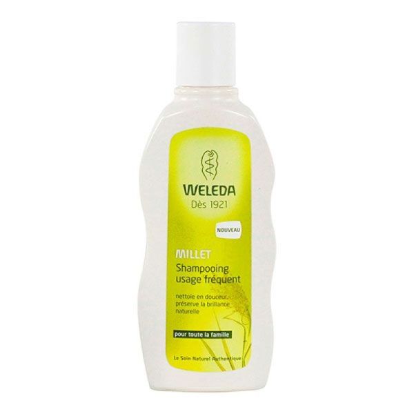 Shampooing usage fréquent au Millet 190ml