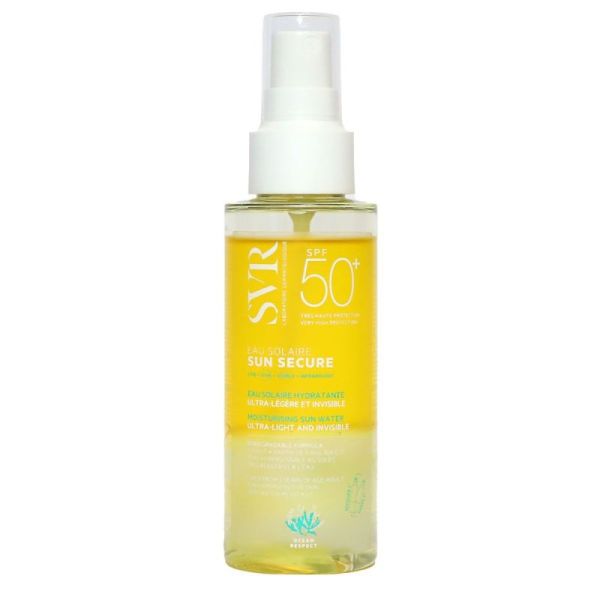 Sun Secure eau solaire hydratante SPF50+ 100ml