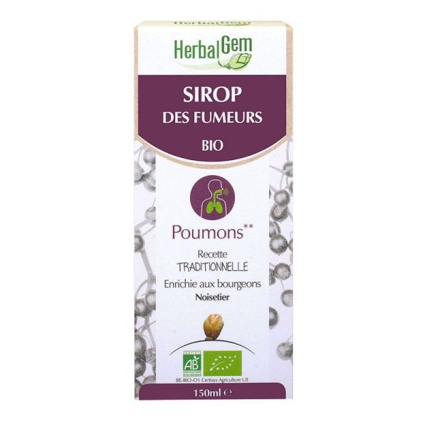 Sirop des fumeurs 150ml