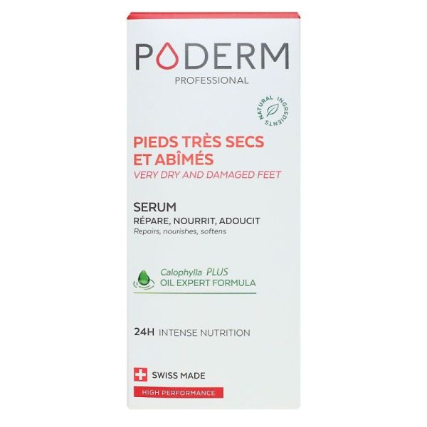 Pieds très secs et abîmés serum 24h 75ml