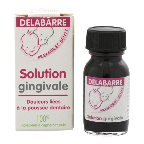 Delabarre solution gingivale dentaire 15ml