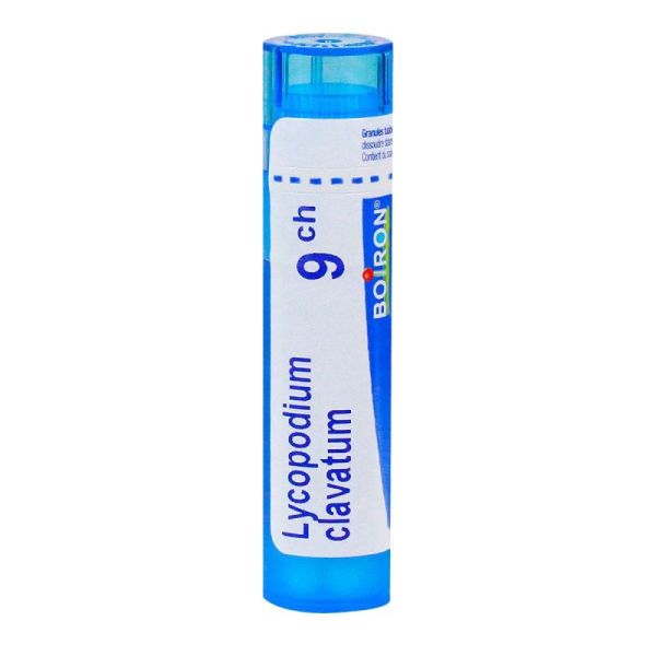 Lycopodium clavatum tube granules 9CH