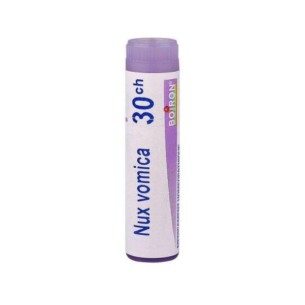 Nux vomica dose 30CH