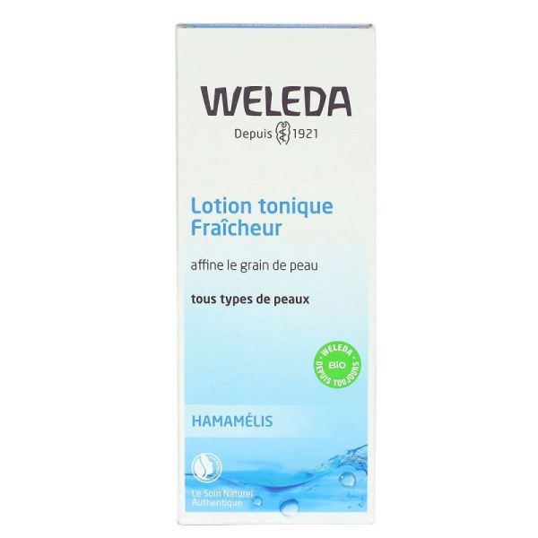 Lotion tonique fraîcheur 100ml