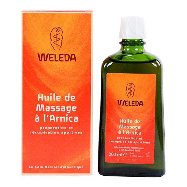 Huile de massage à l'Arnica bio 50, 100 ou 200ml