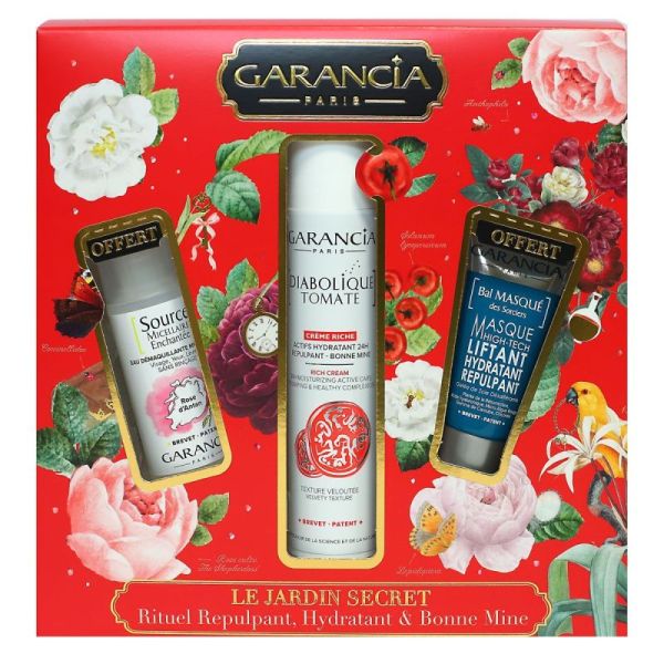 Coffret Diabolique tomate crème riche 30ml + rituel repulpant offert