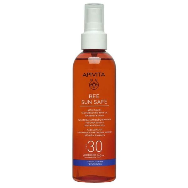 Bee Sun Safe huile sublimatrice de bronzage SPF30 200ml