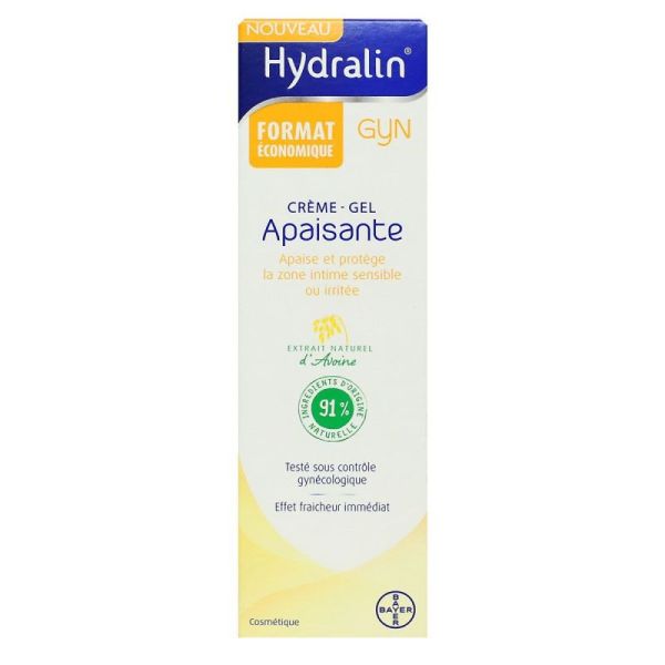 Gyn crème-gel apaisante 35g