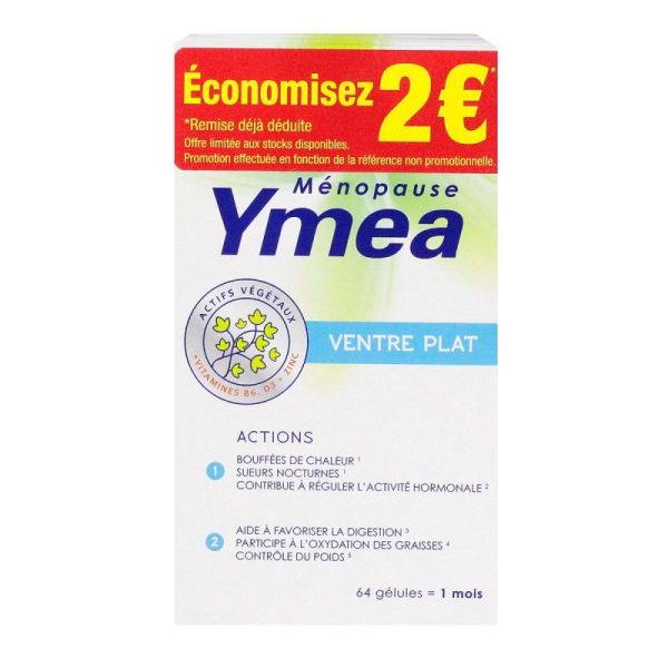 Ventre plat 64 gélules complément alimentaire -2€ (remise déjà déduite)