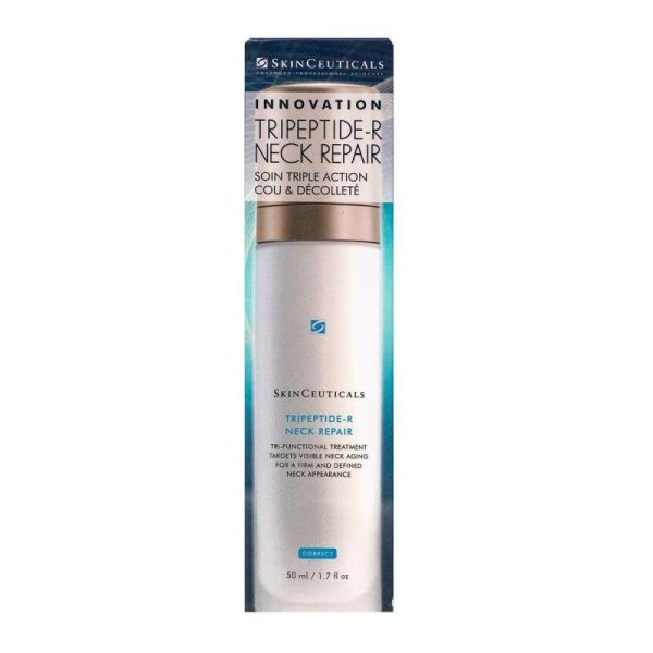 Tripeptide-R Neck Repair soin triple action cou et décolleté 50ml