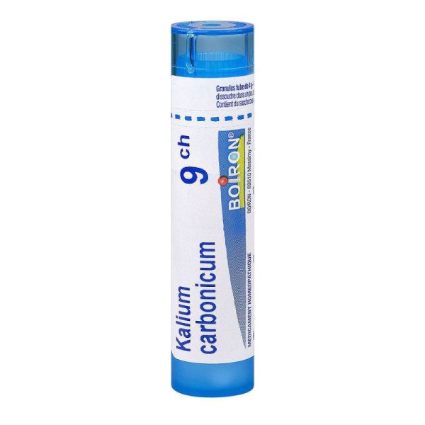 Kalium Carbonicum tube granules 9CH