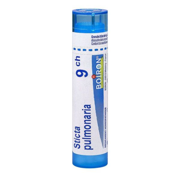 Sticta pulmonaria tube granules 9CH