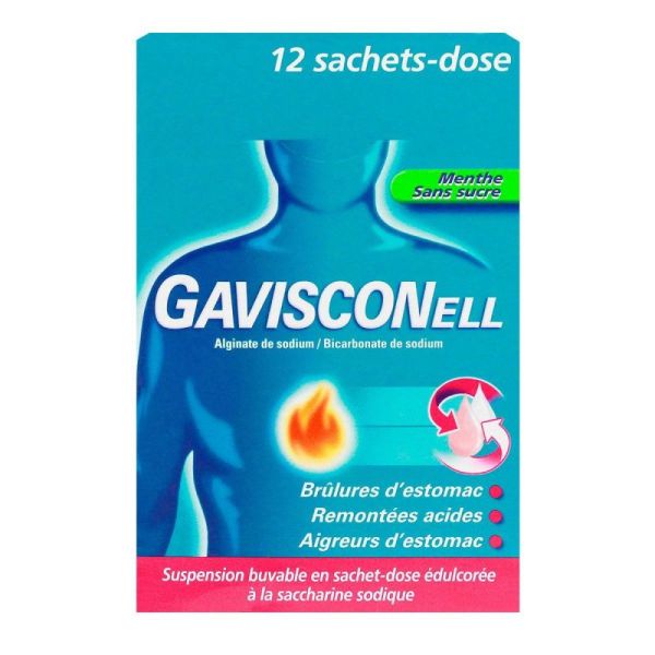 12 sachets Menthe sans sucre