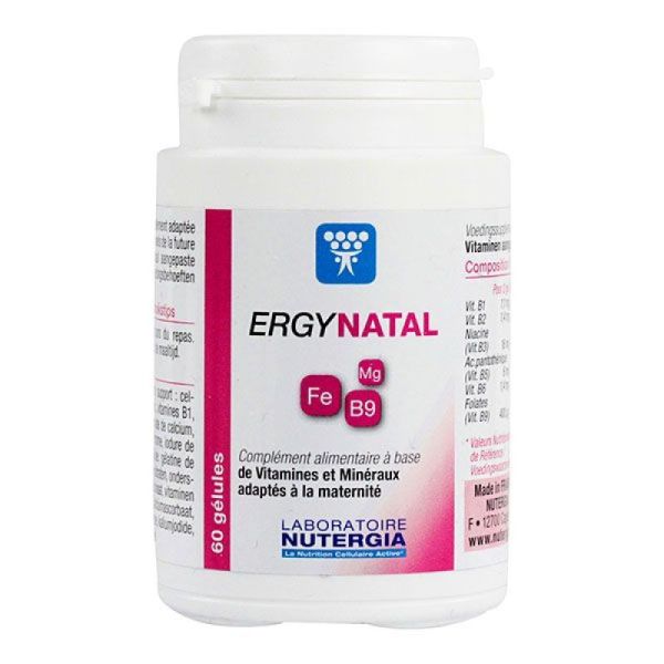 Ergynatal 60 gélules