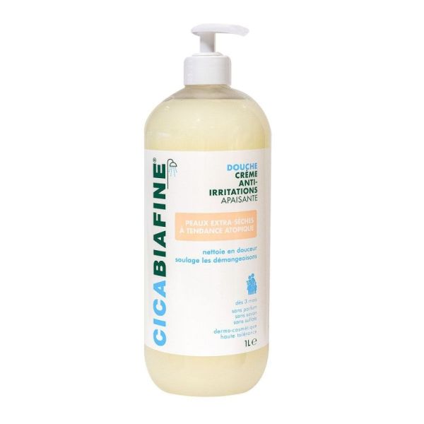 Crème anti-irritations apaisante 1 l