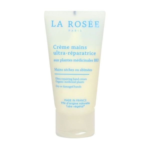 Crème mains ultra réparatrice aux plantes médicinales 50ml