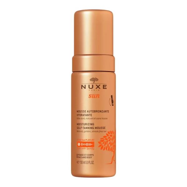 Sun mousse autobronzante hydratante 150ml