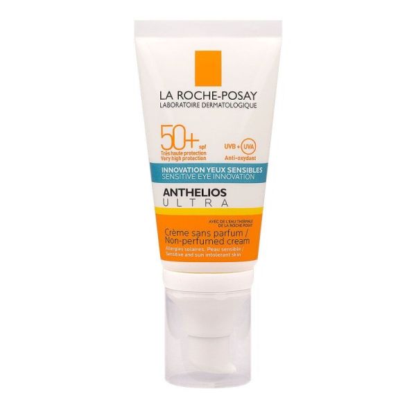 Anthelios yeux sensibles SPF50+ 50ml sans parfum