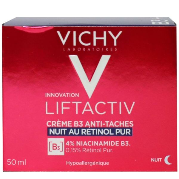 LiftActiv crème B3 anti-taches nuit 50ml