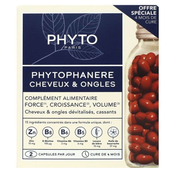 Phytophanère 2x120 capsules