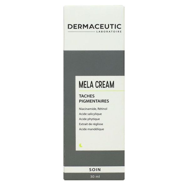 Mela Cream anti-taches pigmentaires Soin 30ml