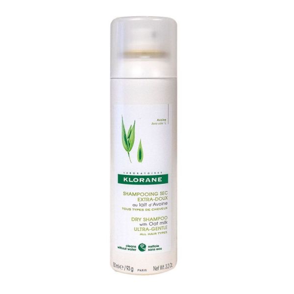 Shampooing sec extra-doux lait avoine spray 150ml