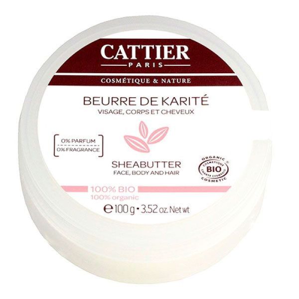 Beurre de karité bio corps et lèvres 100g