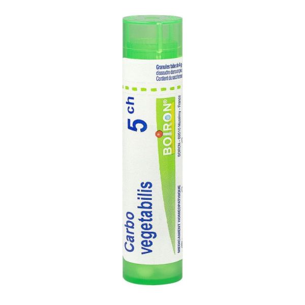 Carbo vegetabilis tube granules 5CH