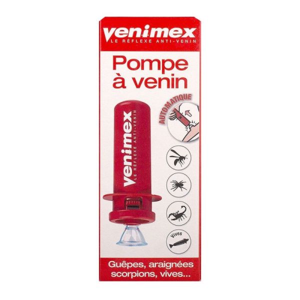 Venimex pompe à venin