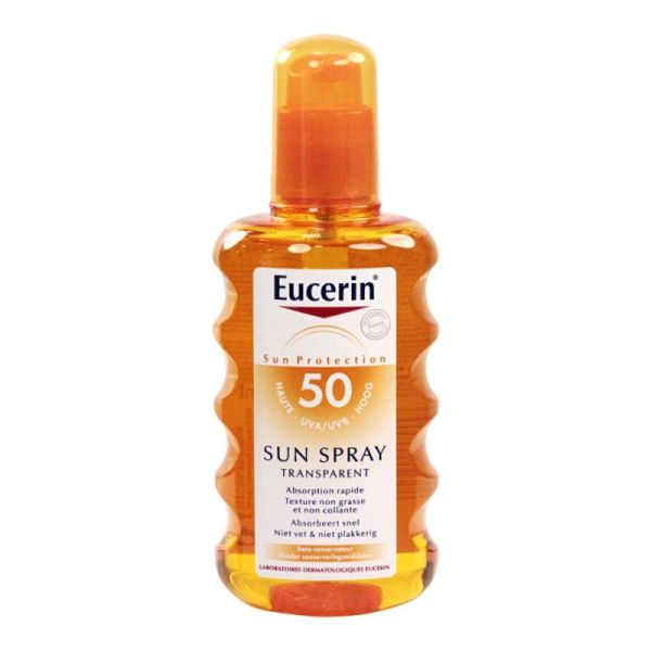 Spray transparent Sun SPF50 200ml