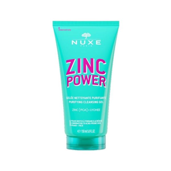 Zinc Power Gelée Nettoyante Purifiante 150ml