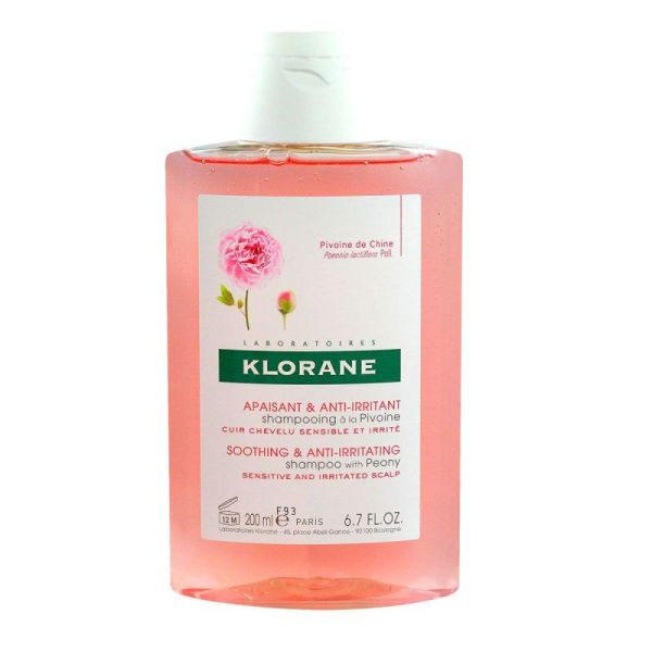 Shampooing à la pivoine 200ml