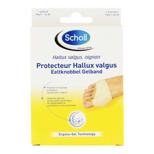 Protecteur Hallux Valgus 36-38 (taille 1)