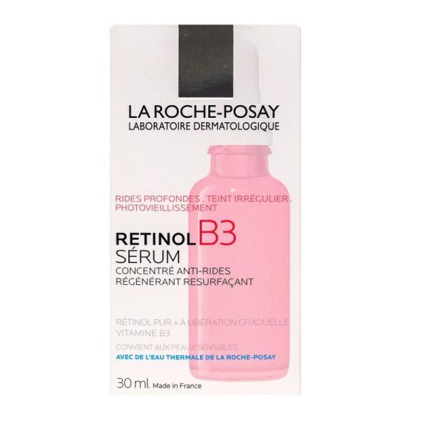 Rétinol B3 sérum concentré anti-rides 30ml