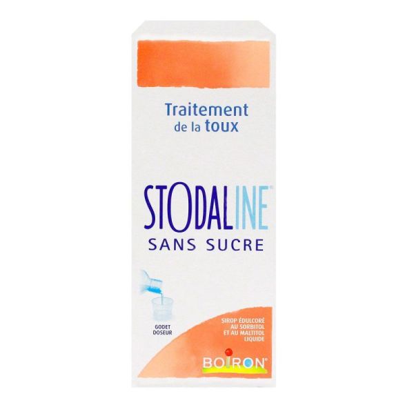 Stodaline sirop sans sucre 200ml