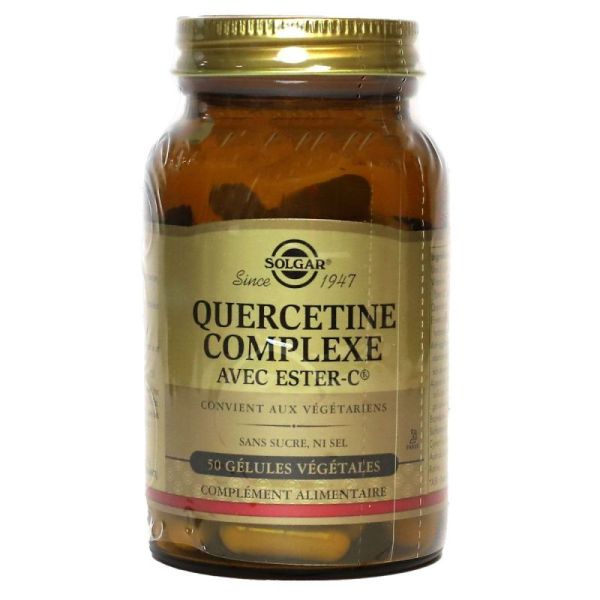 Quercétine complexe 50 gélules