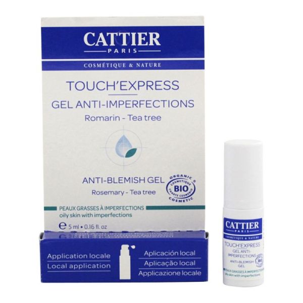 Gel imperfections Touch'express antiseptique 5ml