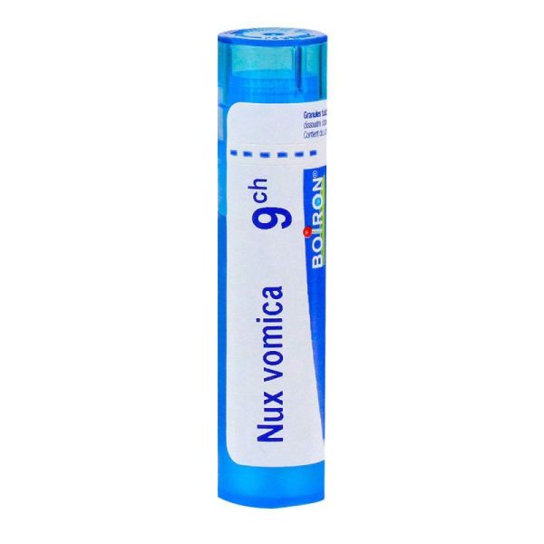 Nux vomica tube granules 9CH