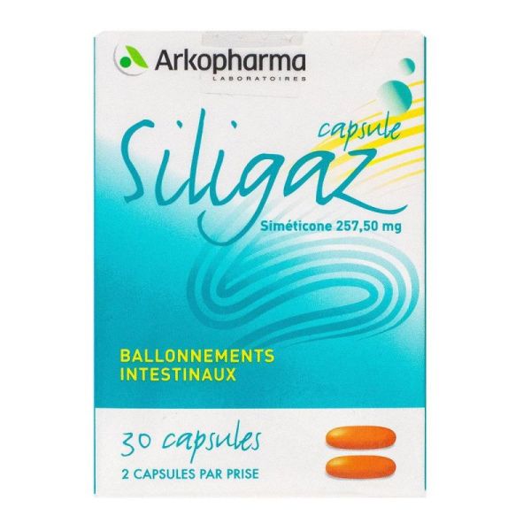 Siligaz 30 capsules